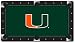 Miami Hurricanes Billiard Cloth - 8 Foot Billiard Table Felt