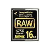Hoodman RAW6-CF16GBRAW 16GB CompactFlash Card 675X