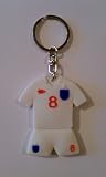 England Frank Lampard #8 Home Jersey Keychain