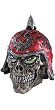 Skull Demon Rider Latex Mask