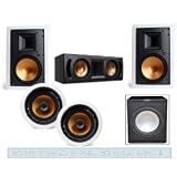 【並行輸入品】Klipsch クリプシュ R-5650-WII In Wall System (RC-62II Center-FREE SUB)