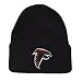 NFL CUFF BEANIE KNIT TOQUE HAT CAP ATLANTA FALCONS BLK