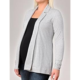 Buy A Pea in the Pod Collection: Splendid Long Sleeve Open Front Maternity Cardigan by Splendid