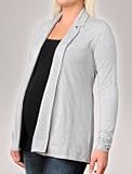 A Pea in the Pod Collection: Splendid Long Sleeve Open Front Maternity Cardigan