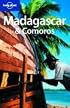 Lonely Planet Madagascar & Comoros (Lonely Planet Madagascar) (Multi Country Guide)