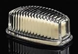 Beehive Acrylic Plastic Butter Dish