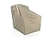 Covermates Outdoor Chair Cover - Water Resistant Polyester, Drawcord Hem, Mesh Vents, Seating and Chair Covers, 34W x 40D x 40H, Khaki