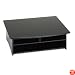 Rolodex 82431 Wood Tones Printer Stand, 21W X 18D, Black