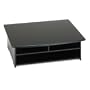 Rolodex 82431 Wood Tones Printer Stand, 21W X 18D, Black