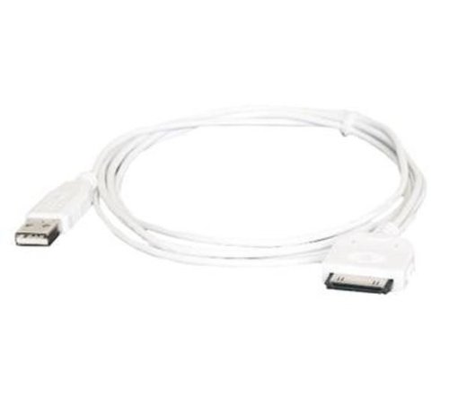 Mcl samar dock connector for ipod cable de donnees pour lecteur numerique hi-speed usb usb a 4 broches, type a (m) connecteur d`amarrage ipod 1.8 m