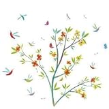 Flowers of Spring Wall Stickers