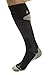 INCREDIWEAR Knee High Winter Socks, Black, Large, 0.03 Pound