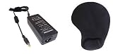 Superior Quality Replacement AC Power Adapter (includes Power Cord) for select HP/Compaq Laptops / Notebooks / Compatible with HP/Compaq 493092-002, 496813-001, PPP018H, HP-A0301R3, HP Mini 1010 Series, 1000 PC Series, 1010NR, 1030NR, 1033CL, 1035NR, FN819AV, FQ729AAR, FQ729AV, FR832AV, FT313UAR, NG837LA, FT313UA, FT315UAR, FT315UA, FW376UAR, FW376UA, FY348LA, FZ978UAR, FZ978UA, NB914AV, NQ332LA, NC953AS, NC954AS, NE570PA, NE571PA ( 19V 30W ) - Includes Mouse Pad With Wrist Rest Pillow