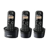 PANASONIC KXTG1313 Digital Cordless Telephone - Pack of 3 with 21 language