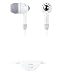 iLuv i301WHT Lightweight Earphones for iPod (White)