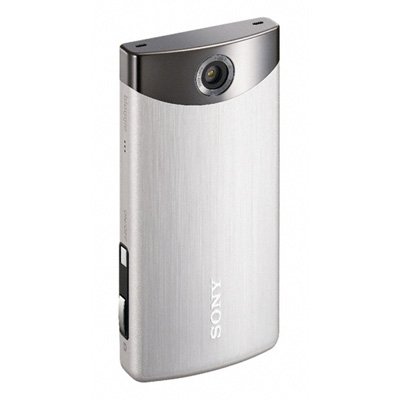 Sony MHS-TS20K/S Bloggie Touch Camera 1920x1080p MP4 HD Video with 12.8MP Still Images (Silver)