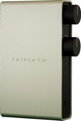 NuForce Icon (Integrated Desktop Audio Amplifier, Silver Color)