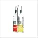 Cuisinox BOTF Cuisinox Oil and Vinegar Bottle Set with Caddy