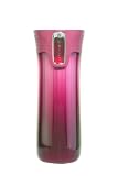 Contigo ELA100A01 Autoseal Elle Double-Wall Insulated Travel Mug, 14-Ounce, Pink