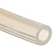 Dynalon TSR Silicone Rubber Medical Grade Tubing, Translucent, Metric