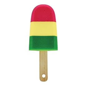 Splashpops - Sucette �ponge en forme