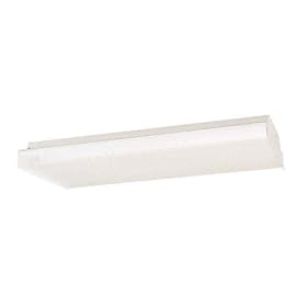 Buy International Wraparound Style Flush Mount Ceiling Light, White by International Lighting now!