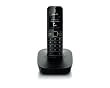 Philips CD4801B/DE Schnurlos DECT Telefon mit Freisprechfunktion schwarz