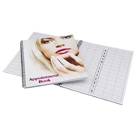 SIBEL Nail/Beauty salon appointment book
