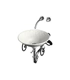 Kohler Vessel Sink K-14222-WG-00. 16-1/4'' D x 16-1/4'' D x 6-3/8'', White