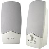 Kinyo PS 107 - PC multimedia speakers - 2 Watt (total) - white