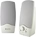 Electronics : Kinyo PS 107 - PC multimedia speakers - 2 Watt (total) - white