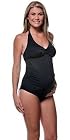 Maternity hugkini in black