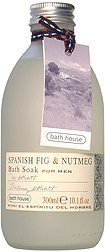 Spanish Fig & Nutmeg Bath Soak for Men By Bath House, 10.0 Oz
