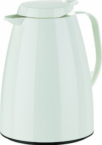 Emsa 505009 BASIC Isolierkanne 1l wei&szlig; Preisvergleich