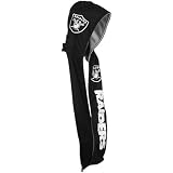 NFL Oakland Raiders Hoodie Fleece Scarf