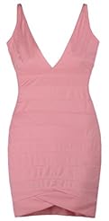 Petite Sexy V-neck Bandage Dress/Bodycon Dress/Prom Dress 