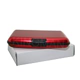 Indestructable Aluminum Aluma Wallet - RED