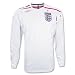 England 07/08 LS Home Soccer Jersey
