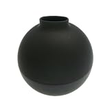 MollaSpace Paper Pot Toilet Paper and Tissue Paper Holder, Matte Black
