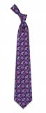 Kansas Jayhawks Print Silk Necktie - Pattern 3
