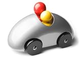 Streamliner Rally Car - Silver