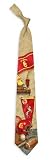 USC Trojans Nostalgia 2 Silk Tie - B0002XRDEG