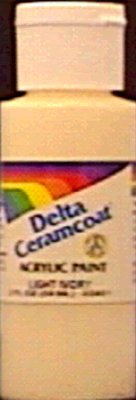 Ceramcoat Paint Burnt Umber 2 oz 2000-2025