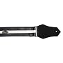 Get'm Get'm Wear Speedster Black 2 Inch Guitar Strap