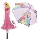Disney Princess Umbrella With Princess Aurora Handle