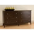 Manhattan 6-Drawer Dresser - Espresso