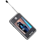 Konaki 2GB USB MP4/MP3/FM/ TV/Voice/Cam w/2.8 LCD (Black)