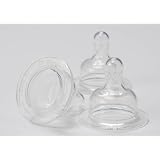 Dr. Brown's Natural Flow Level 3 Wide Neck Nipple, 3 Pack