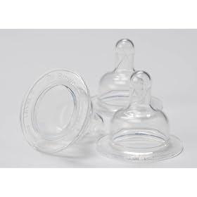 Dr. Brown's Natural Flow Level 3 Wide Neck Nipple, 3 Pack