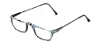"Cloissonne Sky" Hand-Painted Reading Glasses (+1.00 - +3.00)